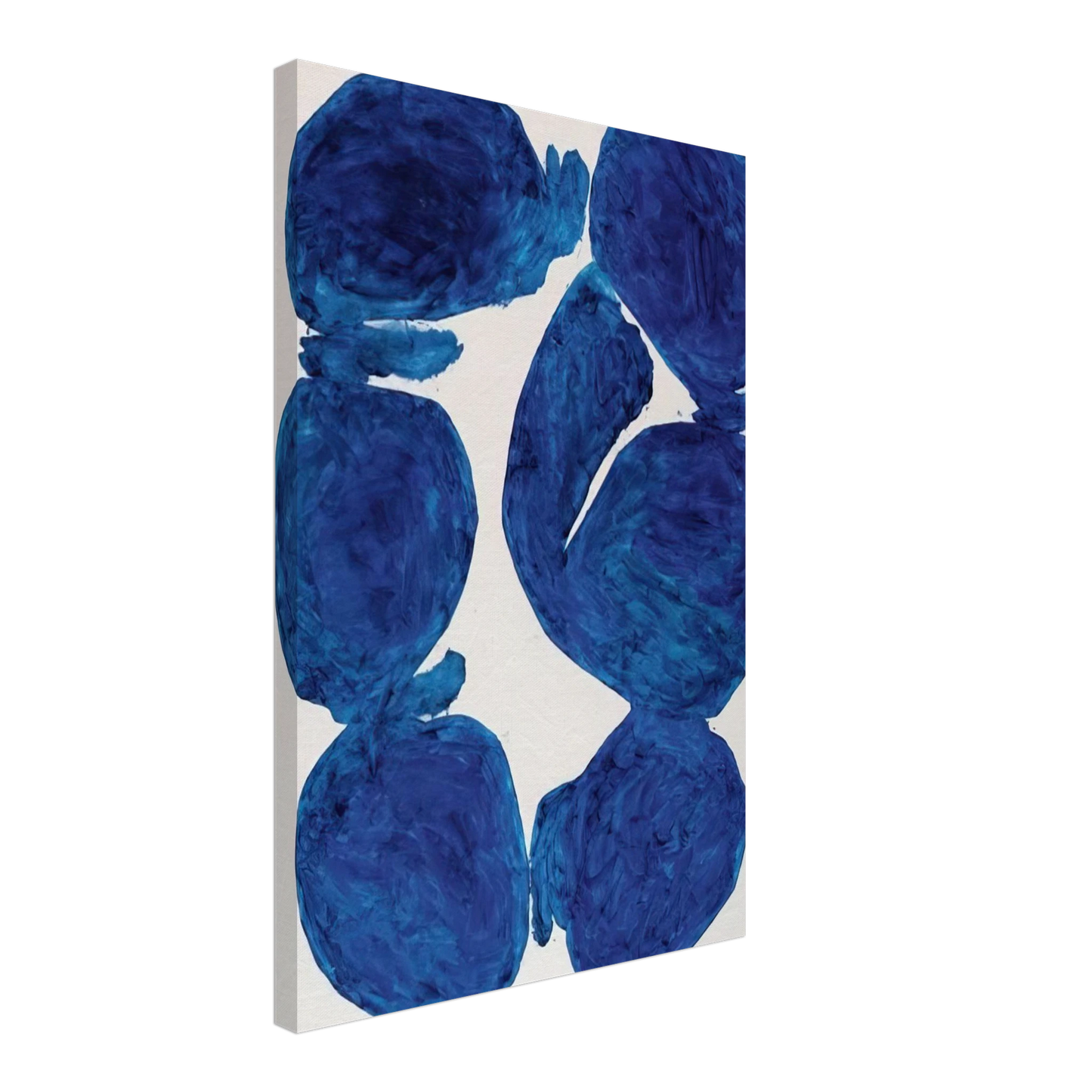 Simon Hantai - Meun - 1967 Canvas - 40x60 cm / 16x24 inches-canvas