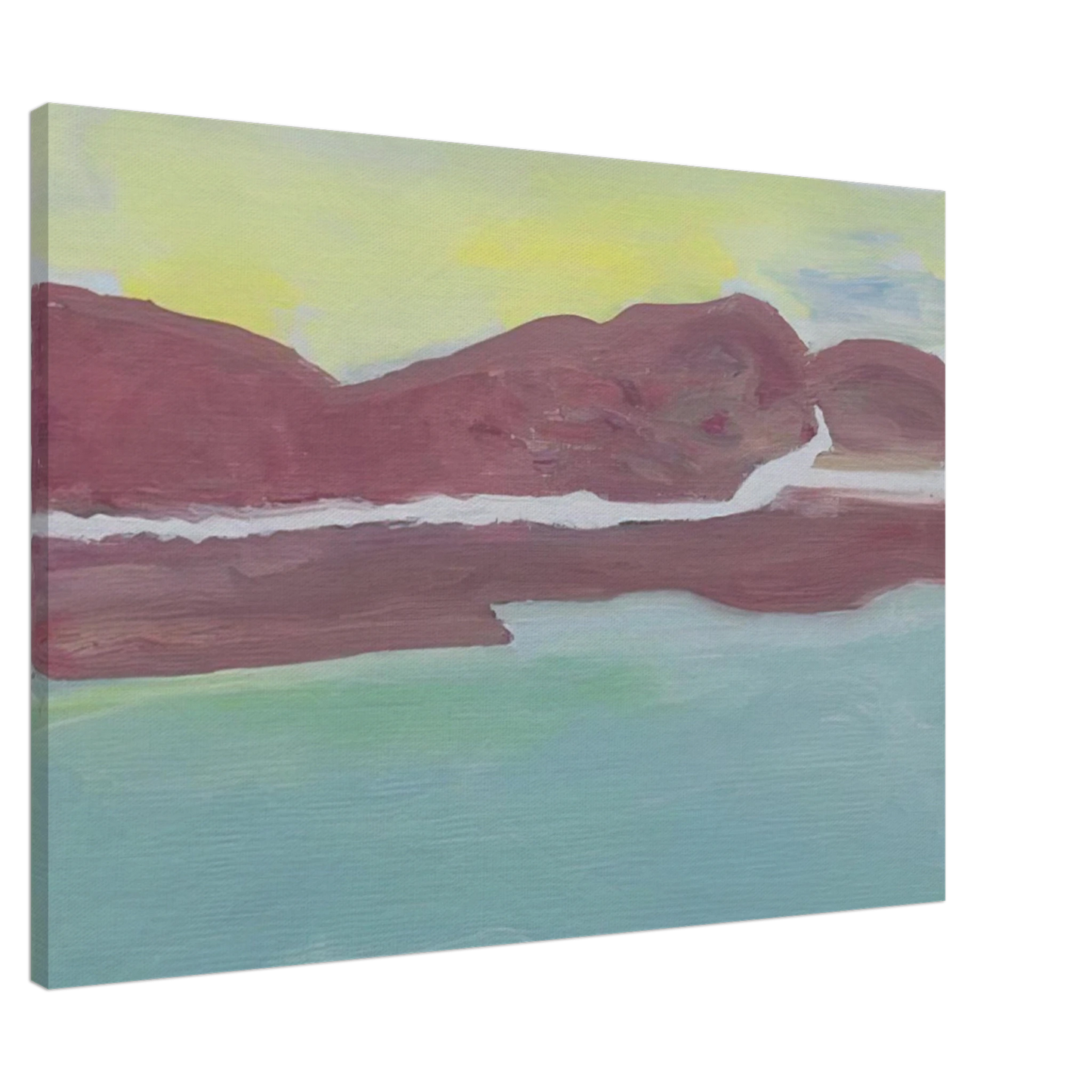 Raoul De Keyser - Untitled - 2005 Canvas - Default Title-canvas