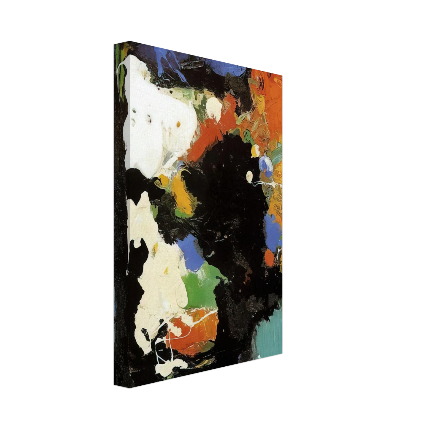 Hans Hofmann - The Conjurer Canvas - 70x100 cm / 28x40 inches-canvas