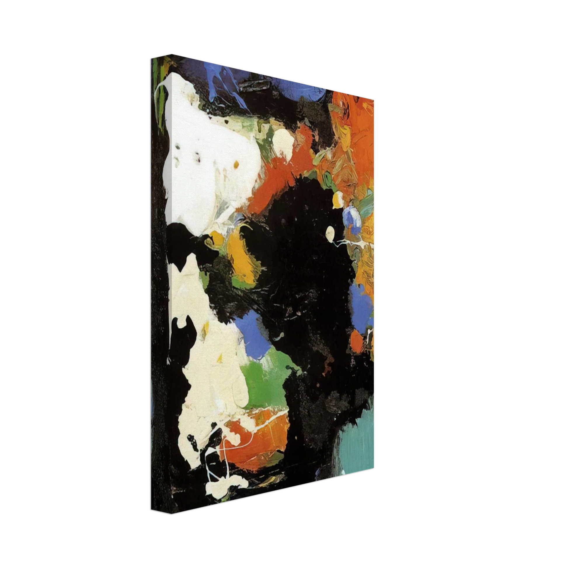 Hans Hofmann - The Conjurer Canvas - 70x100 cm / 28x40 inches-canvas