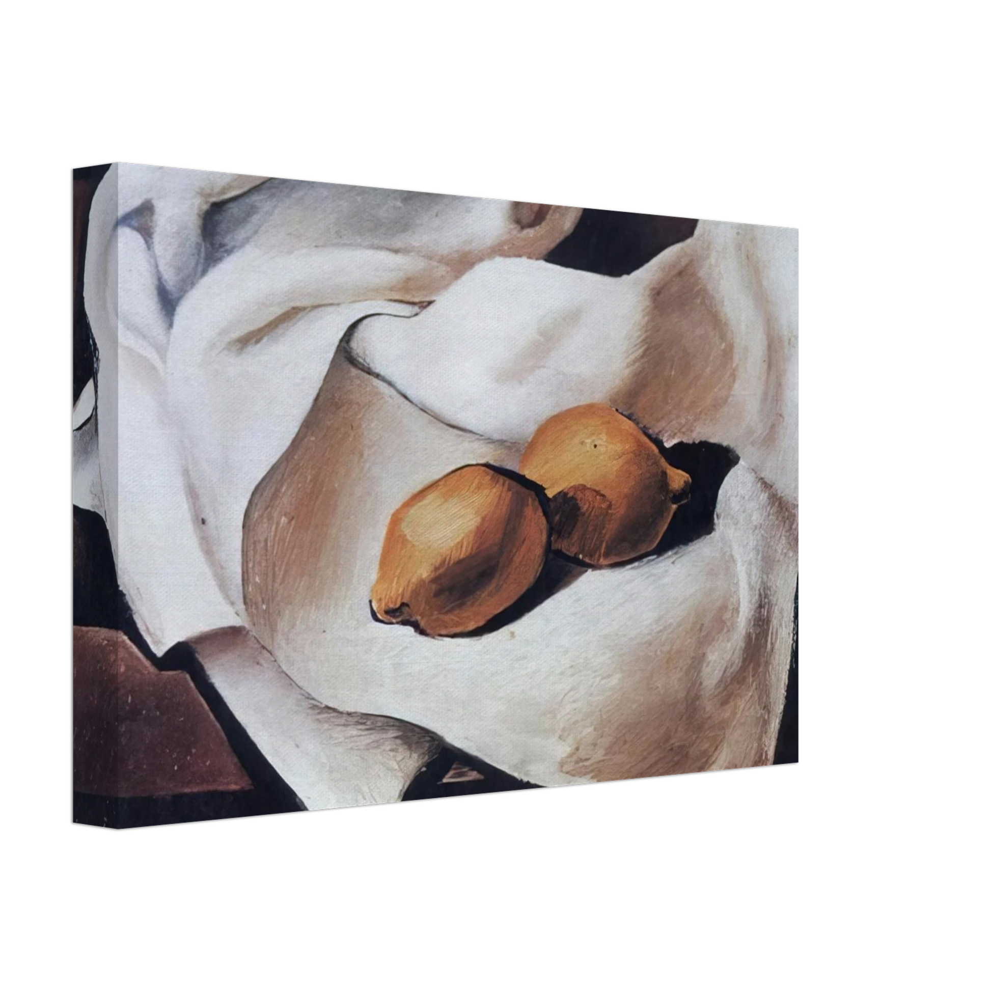 Salvador Dali - STILL LIFE WITH TWO LEMONS Canvas - 70x100 cm / 28x40 inches-canvas