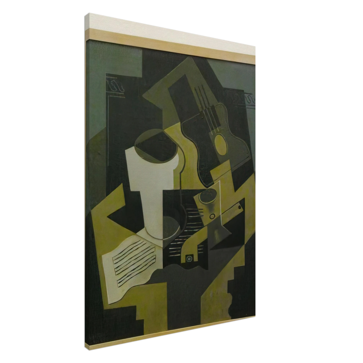 Juan Gris - NOT_DETECTED_207835 Canvas - 20x30 cm / 8x12 inches-canvas