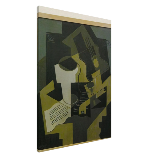Juan Gris - NOT_DETECTED_207835 Canvas - 20x30 cm / 8x12 inches-canvas