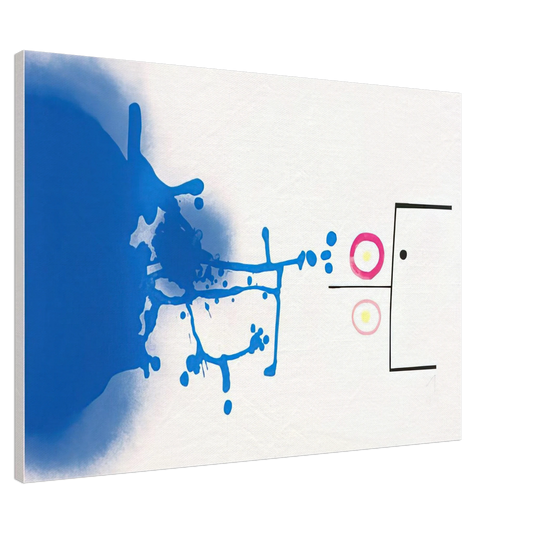 Victor Pasmore - SUN AND SKY 1979 Canvas - 20x30 cm / 8x12 inches-canvas