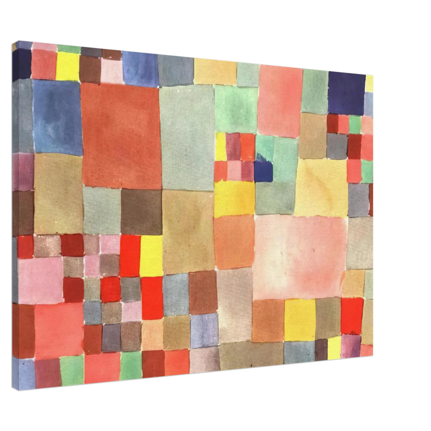 Paul Klee - FLORA ON SAND 1927 Canvas - 20x30 cm / 8x12 inches-canvas