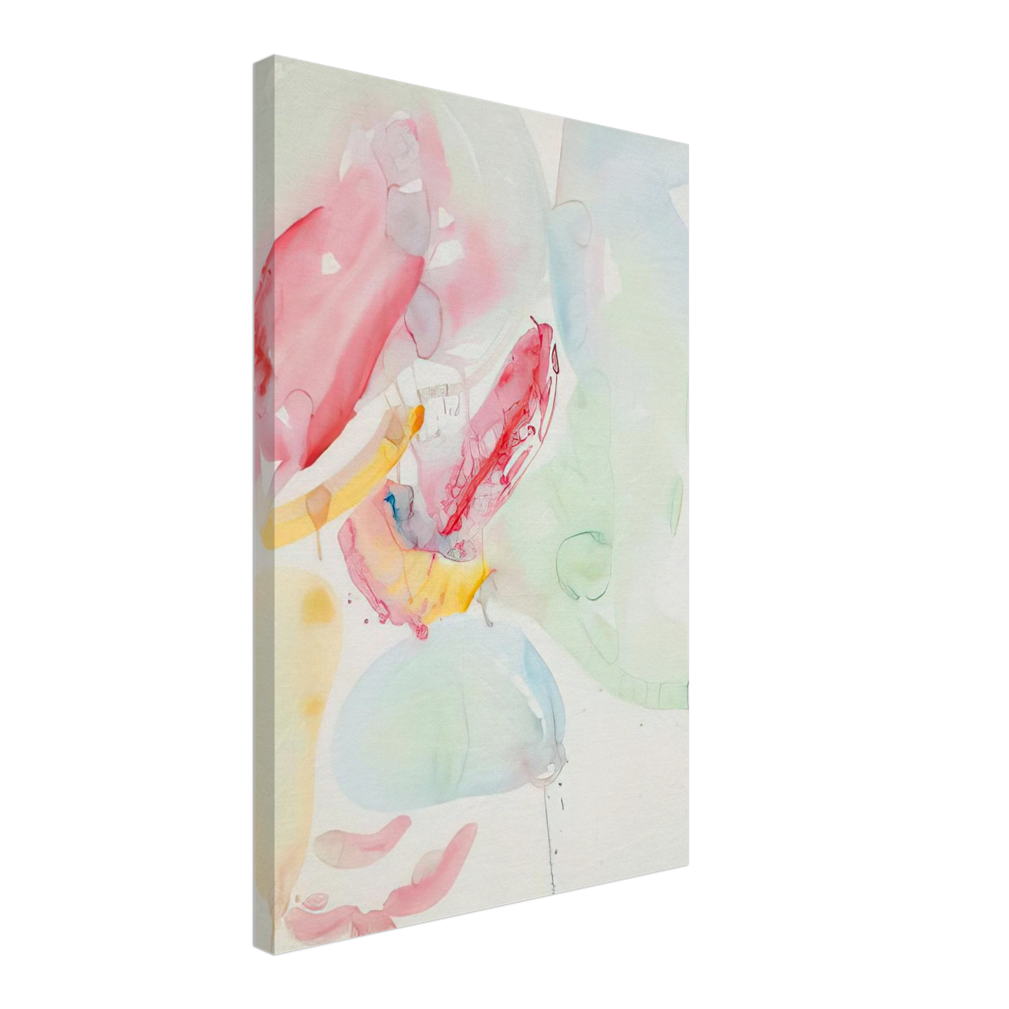 Sam Francis - Sketch Canvas - 40x60 cm / 16x24 inches-canvas