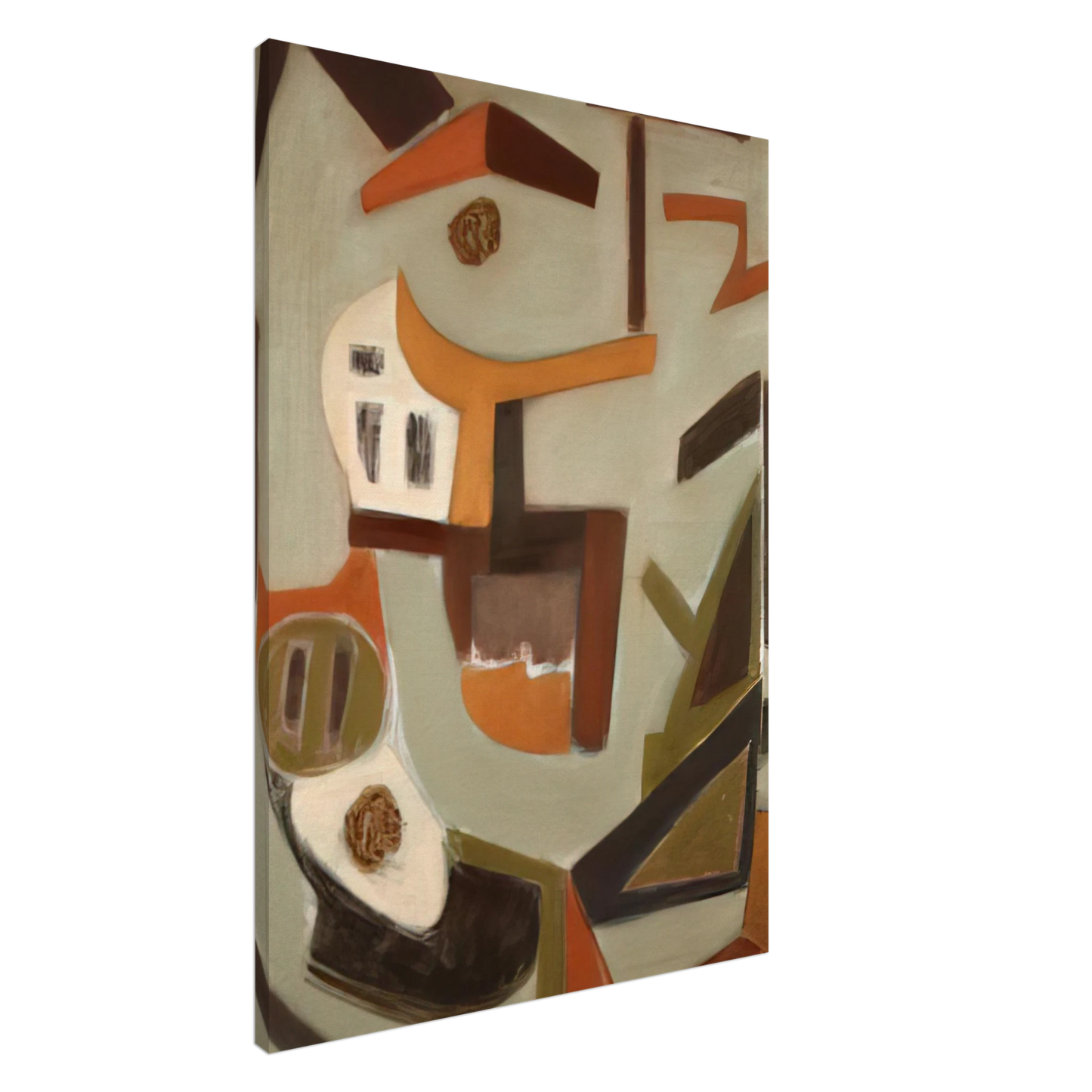 Will Barnet - Joyous - 2006 United States Canvas - 20x30 cm / 8x12 inches-canvas