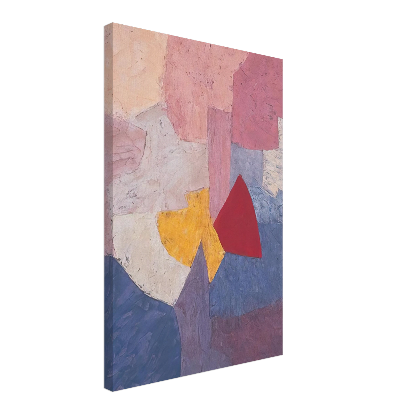Serge Poliakoff - Composition - 1960 Canvas - 40x60 cm / 16x24 inches-canvas