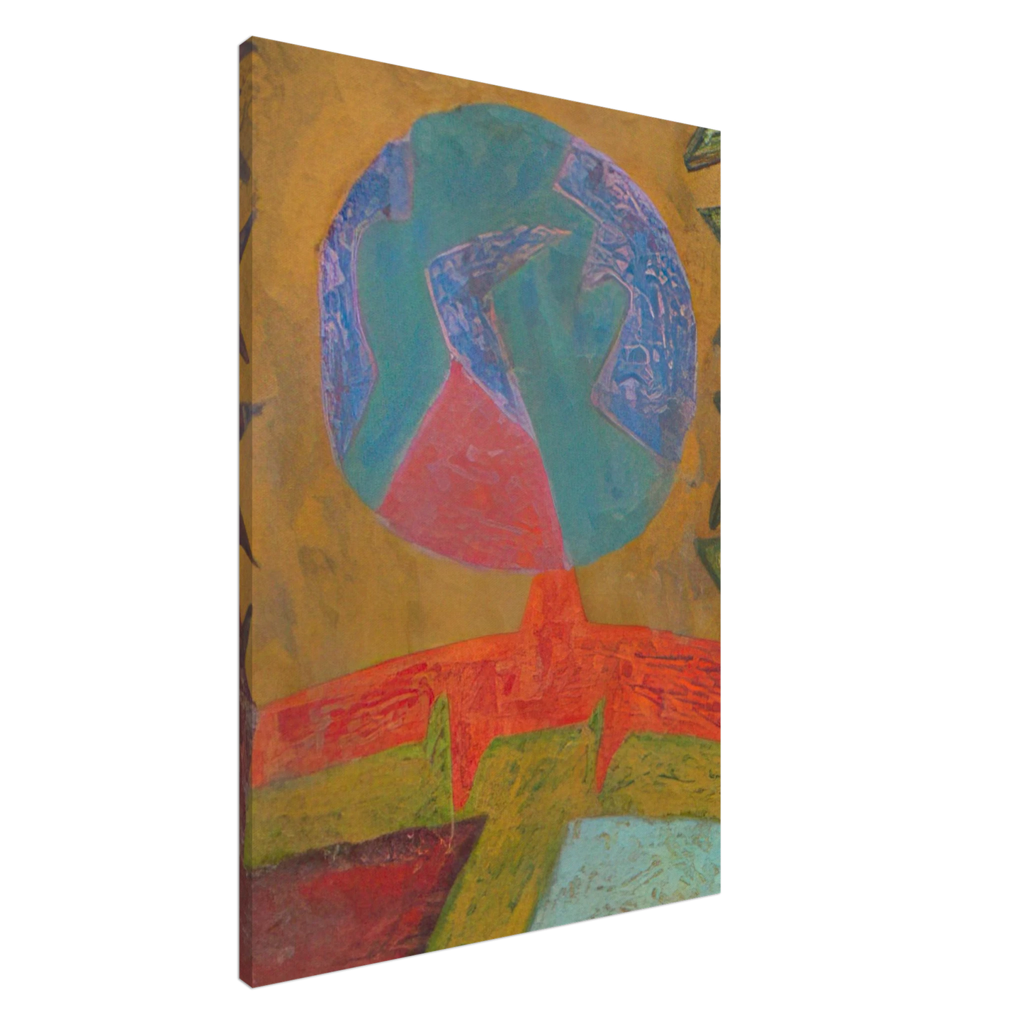 Pedro Coronel - Luna Canvas - 20x30 cm / 8x12 inches-canvas