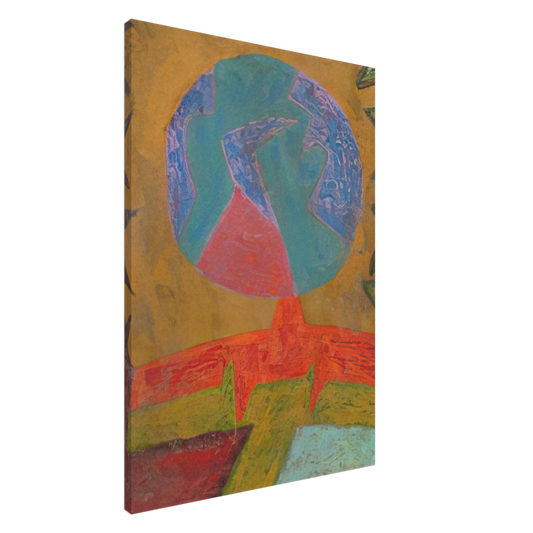 Pedro Coronel - Luna Canvas - 20x30 cm / 8x12 inches-canvas