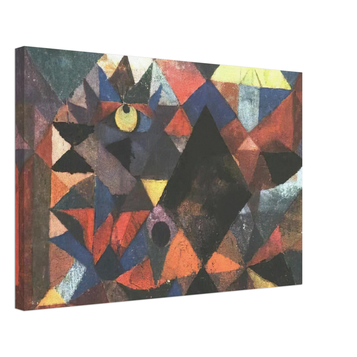 Paul Klee - THE LIGHT AND SO MUCH ELSE 1931 Canvas - 70x100 cm / 28x40 inches-canvas