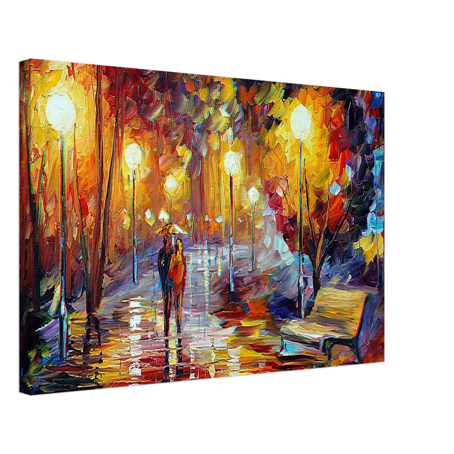 Leonid Afremov - Leonid Afremov Canvas - 70x100 cm / 28x40 inches-canvas