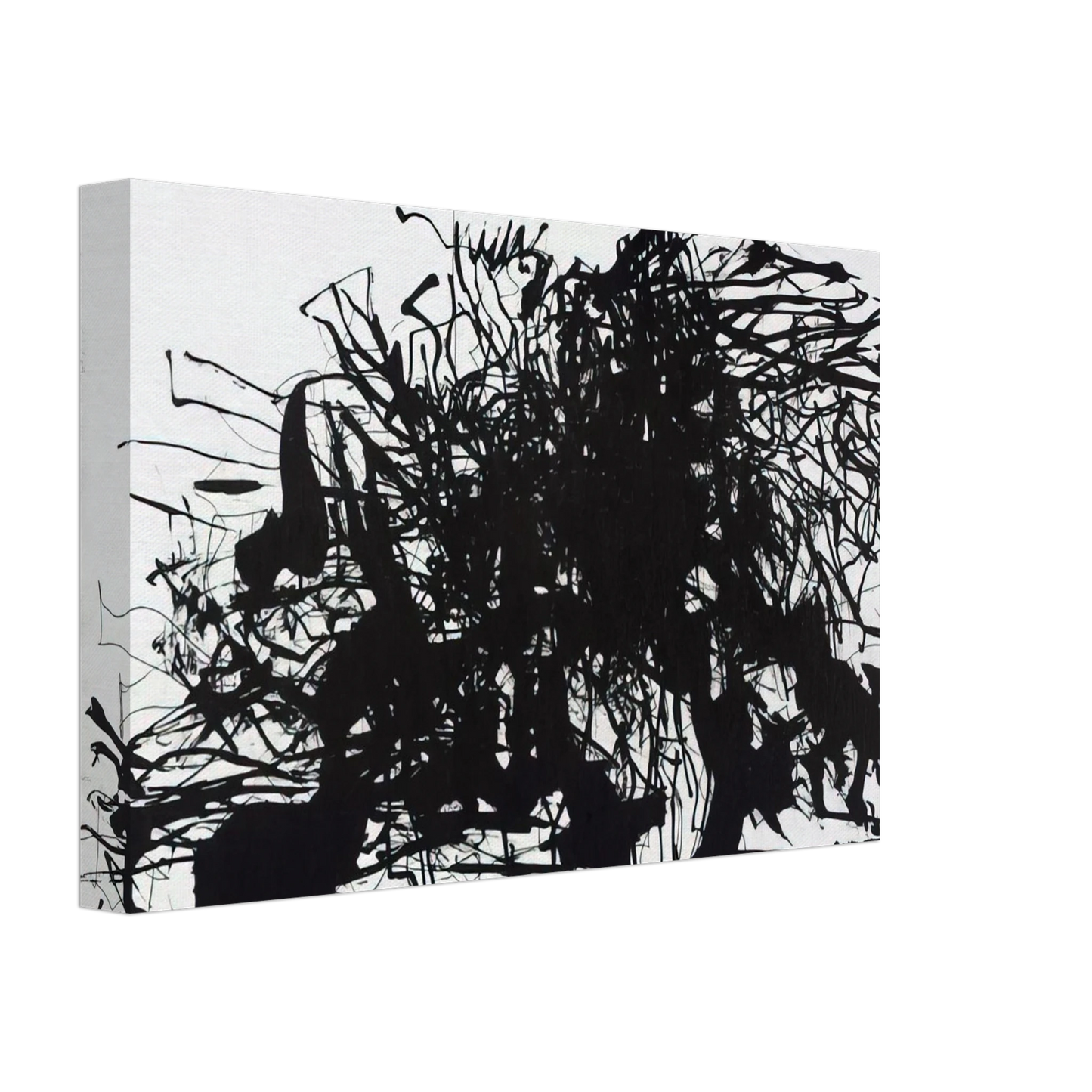 Robert Goodnough - Nomads - 1960 Canvas - 40x60 cm / 16x24 inches-canvas