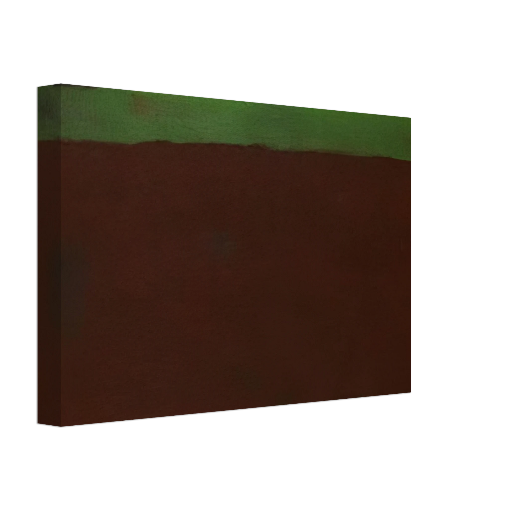 Adolph Gottlieb - Mood - 1967 Canvas - 40x60 cm / 16x24 inches-canvas