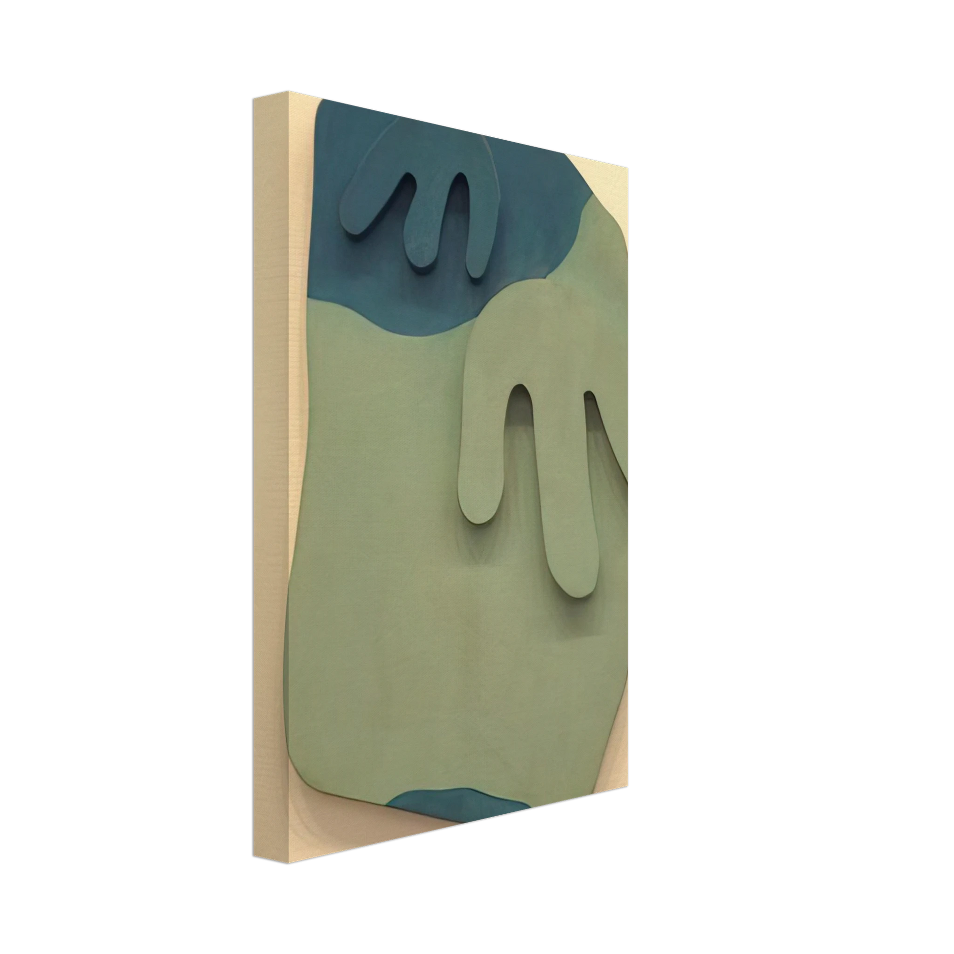 Jean Arp - Tete Paysage Canvas - 40x60 cm / 16x24 inches-canvas