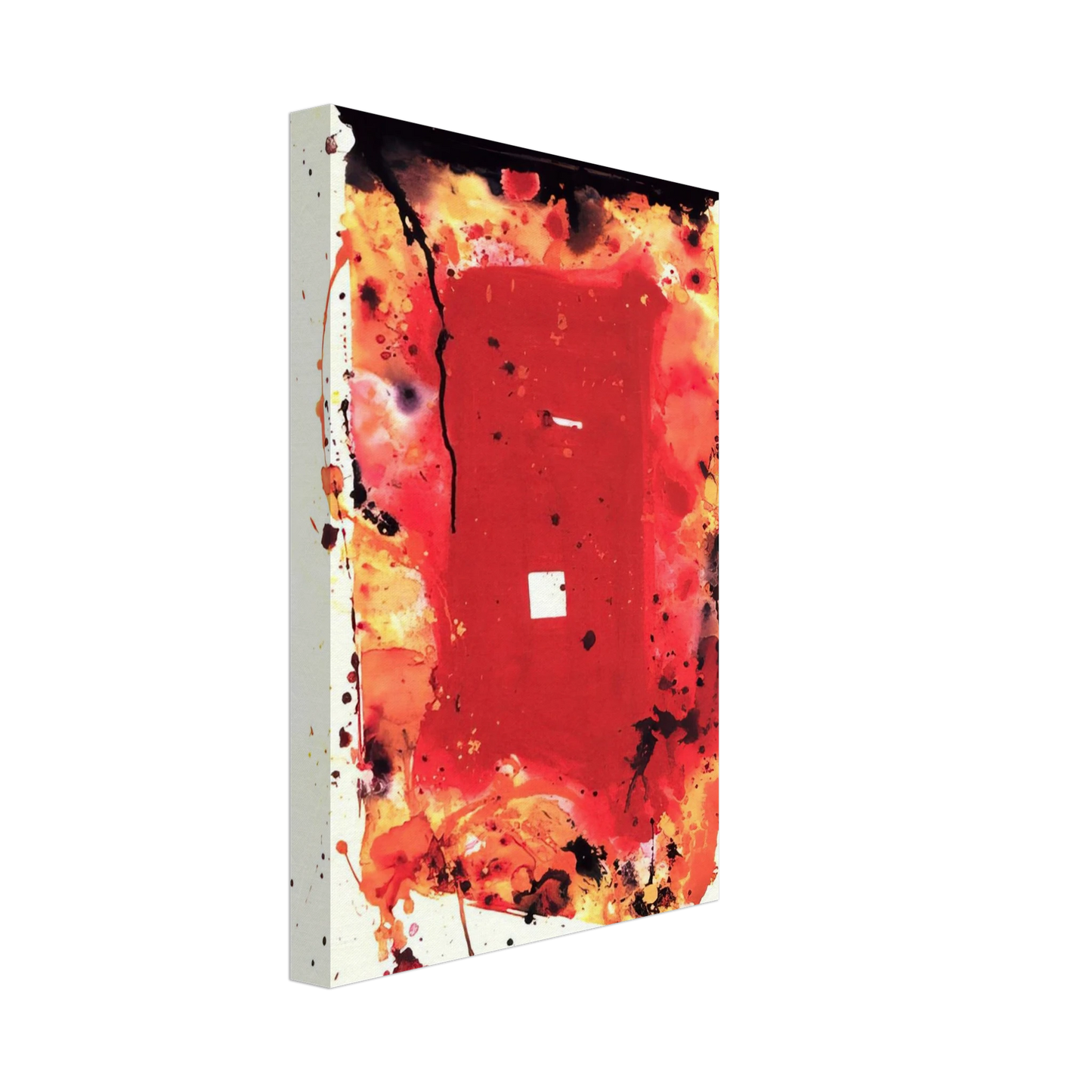 Sam Francis - Flash Point Canvas - 70x100 cm / 28x40 inches-canvas