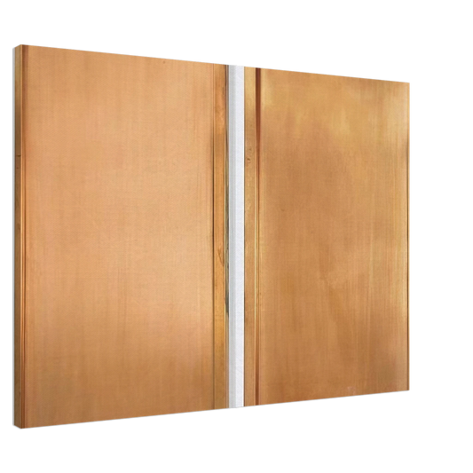 Gunther Forg - Untitled - Minimalism Canvas - 20x30 cm / 8x12 inches-canvas