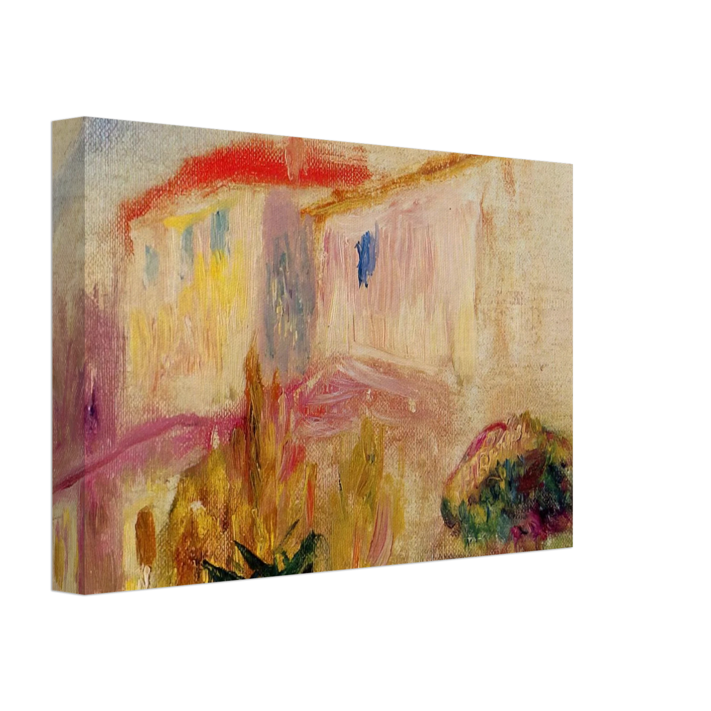 Pierre-Auguste Renoir - Le Poste at Cagnes study Canvas - 40x60 cm / 16x24 inches-canvas