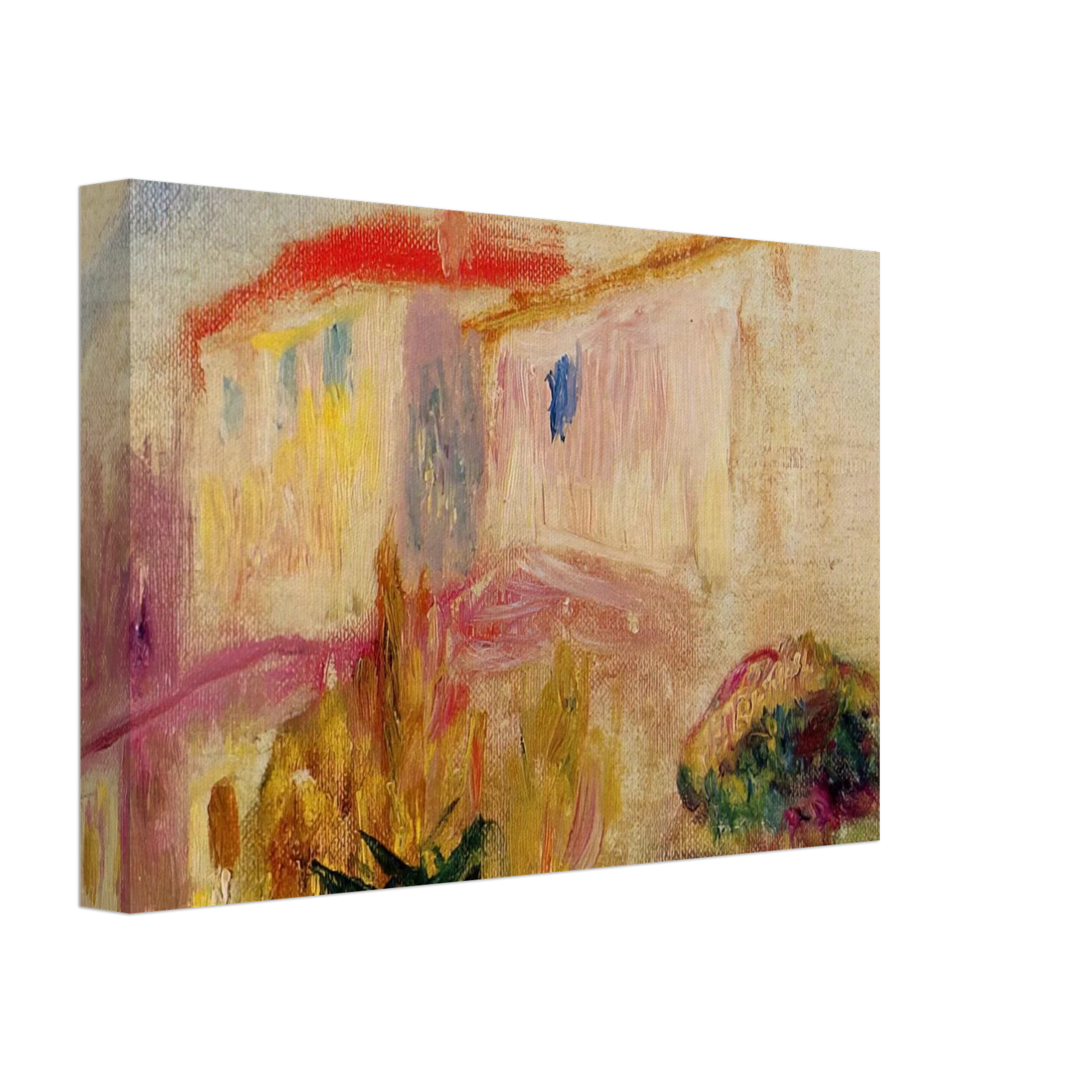 Pierre-Auguste Renoir - Le Poste at Cagnes study Canvas - 40x60 cm / 16x24 inches-canvas