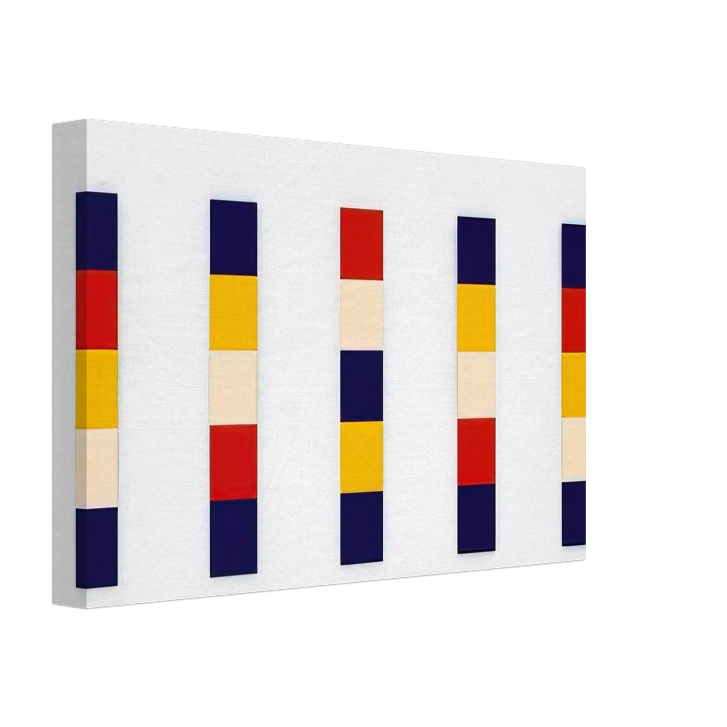 Ellsworth Kelly - Red Yellow Blue White Canvas - 70x100 cm / 28x40 inches-canvas