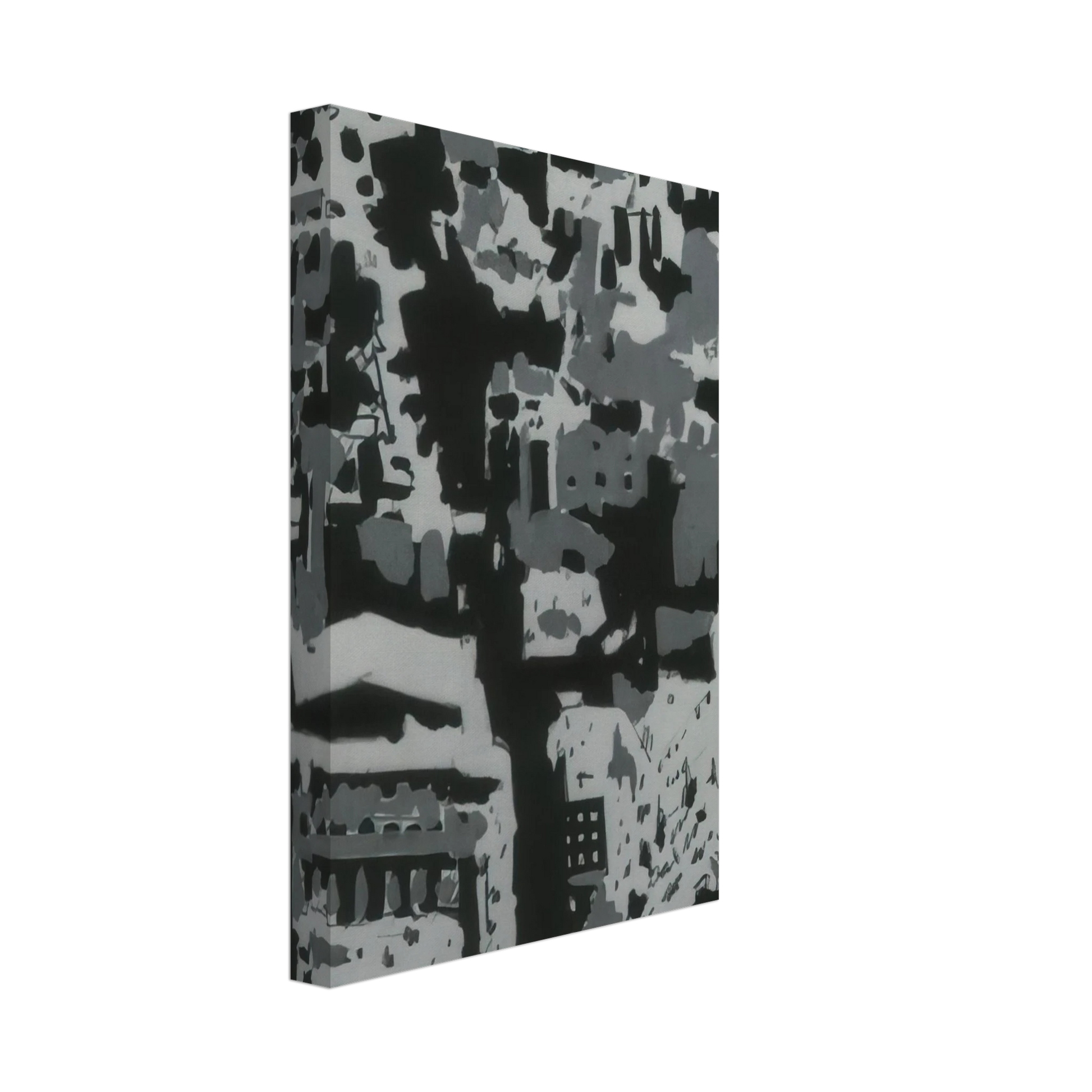 Gerhard Richter - TOWNSCAPE P2 1968 Canvas - 70x100 cm / 28x40 inches-canvas