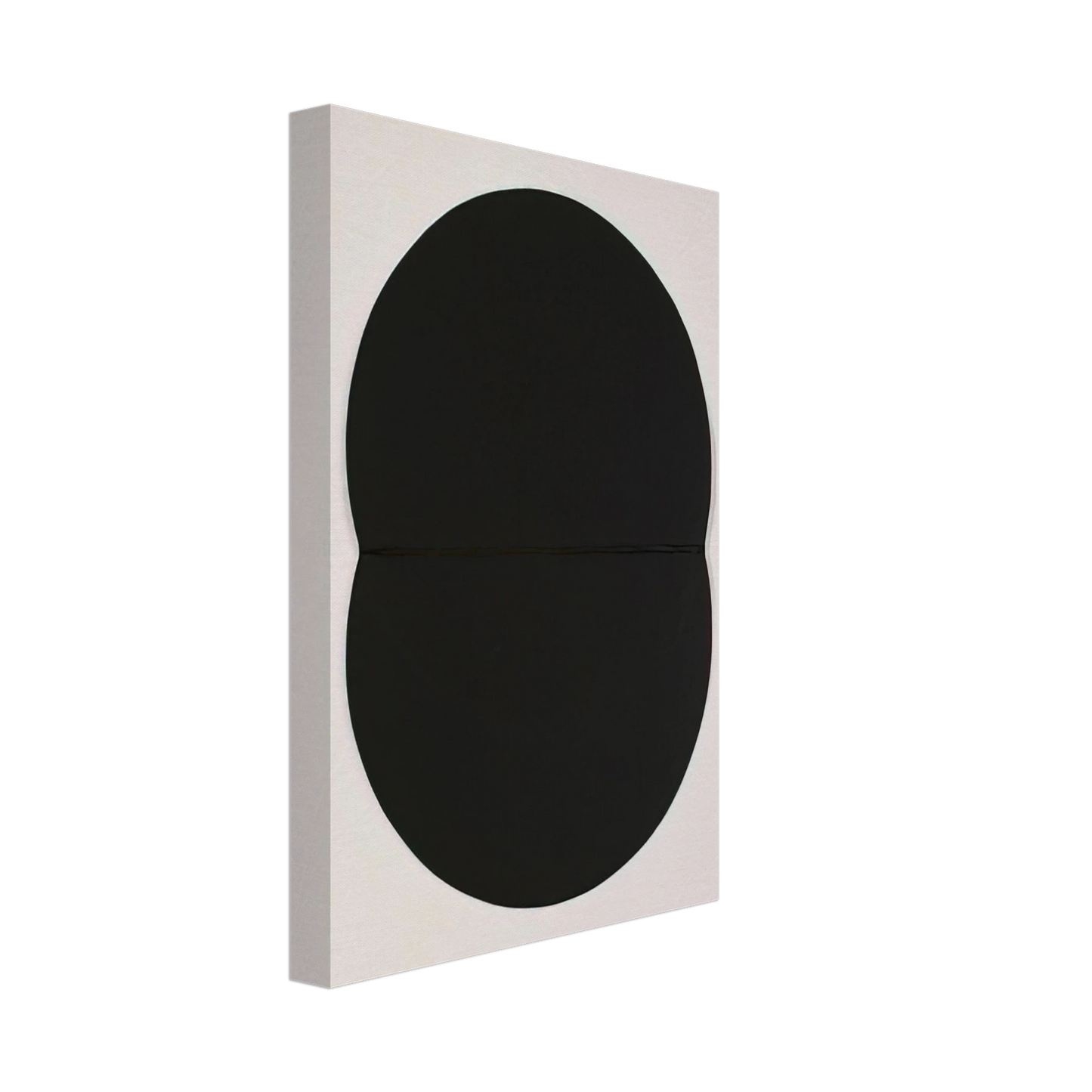 Ellsworth Kelly - Study for White Plaque. Bridge Arch and Reflection Canvas - 70x100 cm / 28x40 inches-canvas