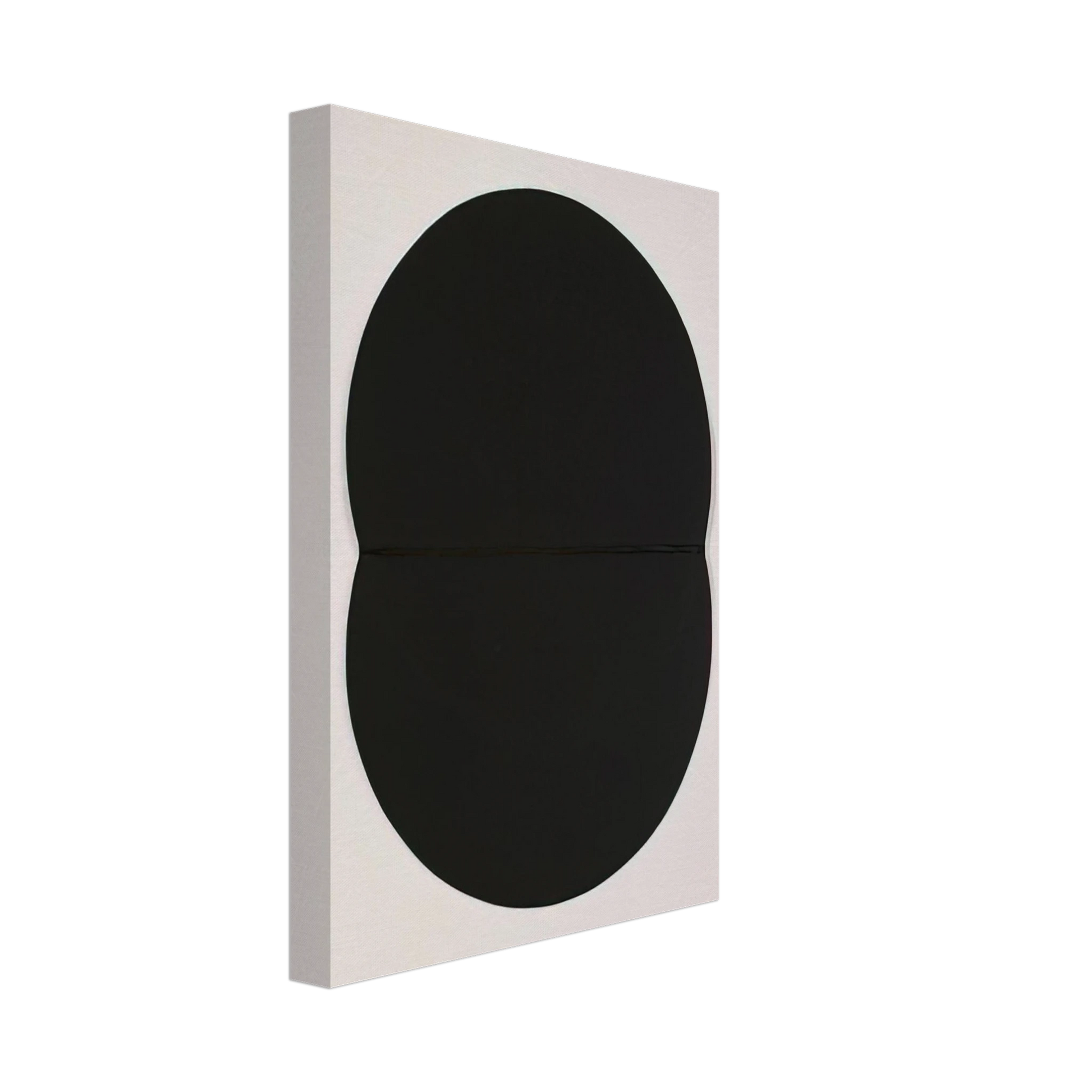 Ellsworth Kelly - Study for White Plaque. Bridge Arch and Reflection Canvas - 70x100 cm / 28x40 inches-canvas