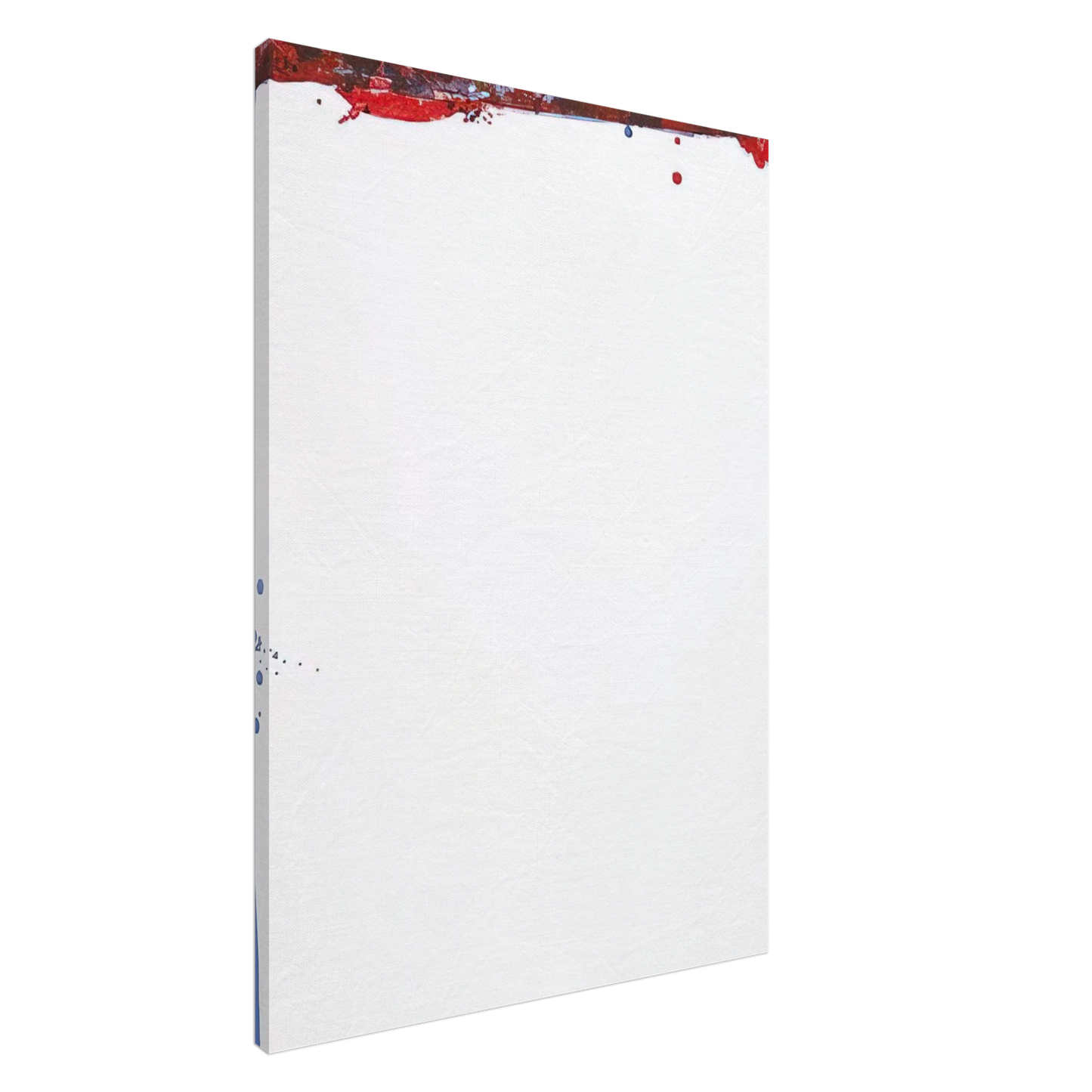 Sam Francis - Chinese Wall  L. L101; SF-87  Canvas - 20x30 cm / 8x12 inches-canvas