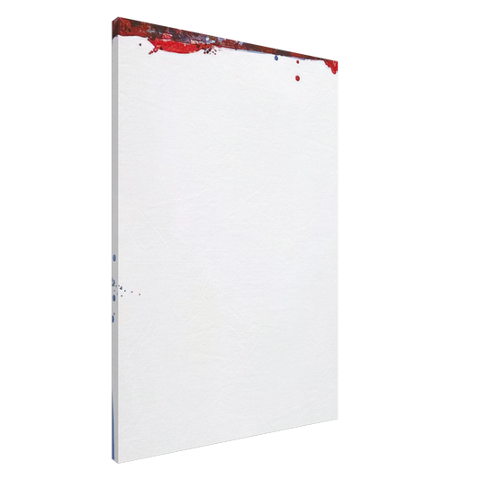 Sam Francis - Chinese Wall  L. L101; SF-87  Canvas - 20x30 cm / 8x12 inches-canvas
