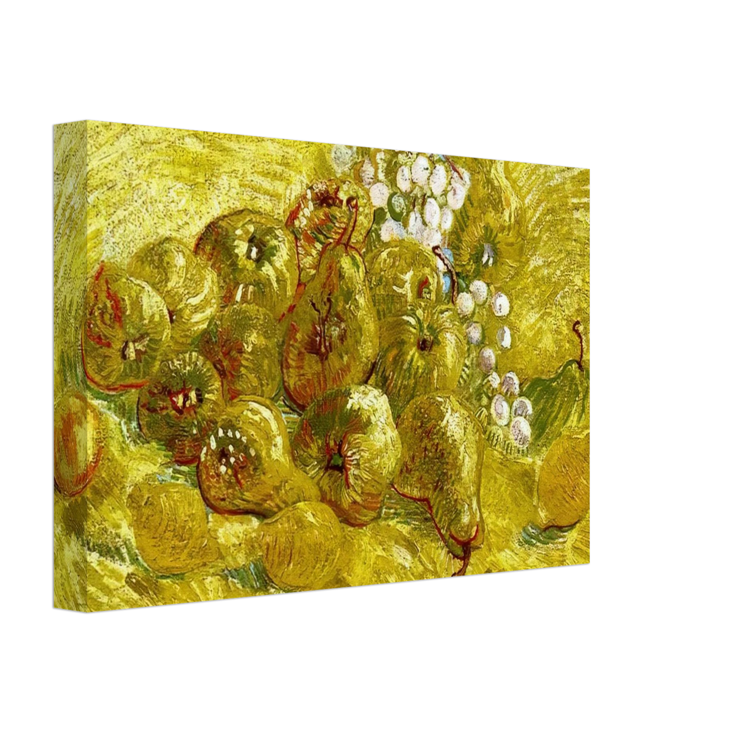 Vincent van Gogh - Still life with grapes,pears and lemons Canvas - 70x100 cm / 28x40 inches-canvas