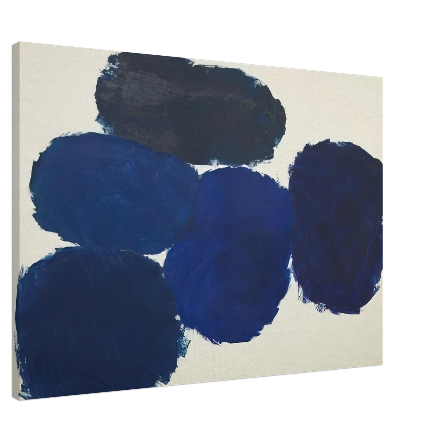 Ray Parker - Untitled - 1959 Canvas - 20x30 cm / 8x12 inches-canvas