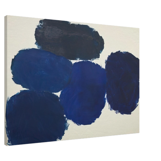 Ray Parker - Untitled - 1959 Canvas - 20x30 cm / 8x12 inches-canvas