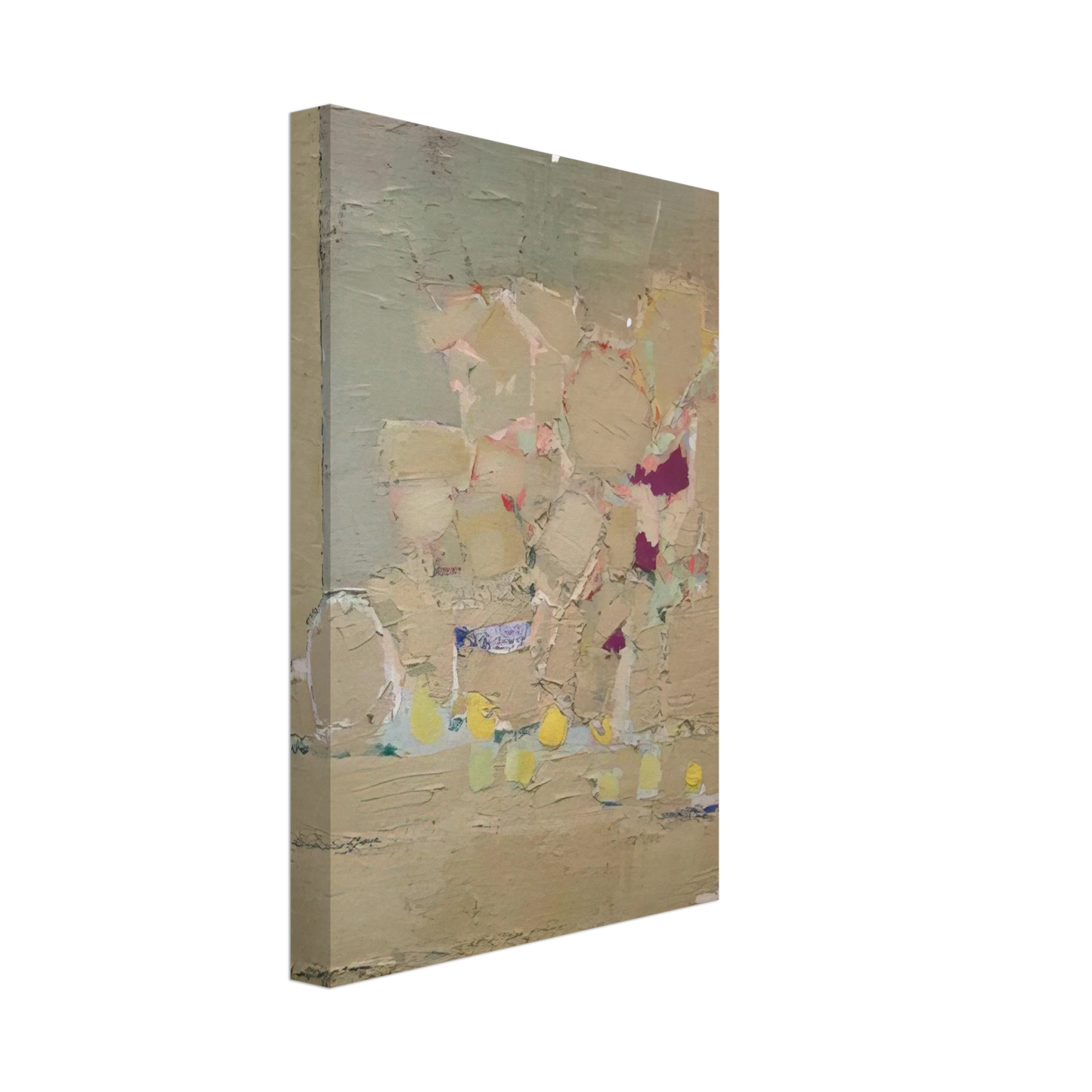 Nicolas de Stael - Flowers - 1953 Canvas - 70x100 cm / 28x40 inches-canvas