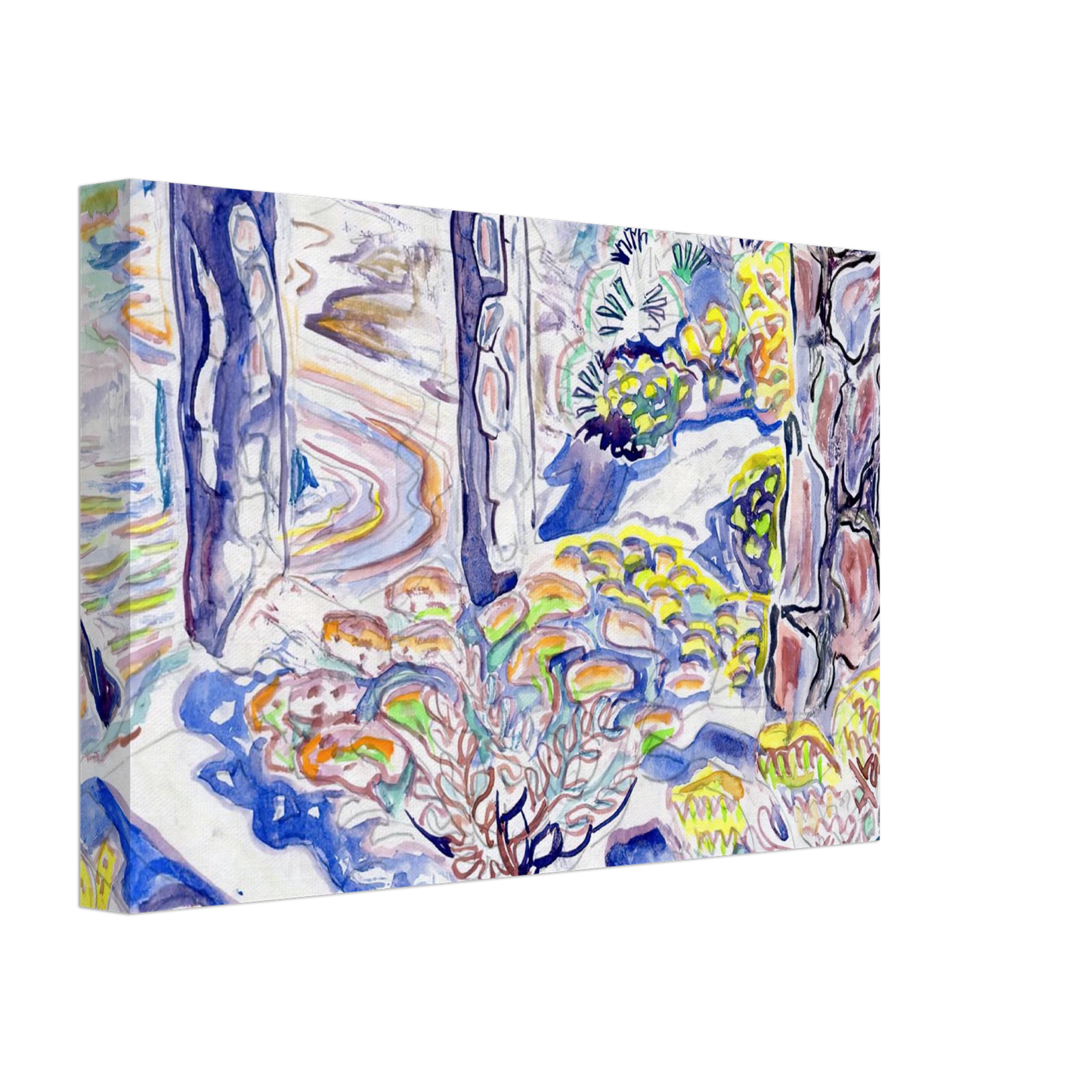 Walter Inglis Anderson - Walter Anderson Canvas - 70x100 cm / 28x40 inches-canvas