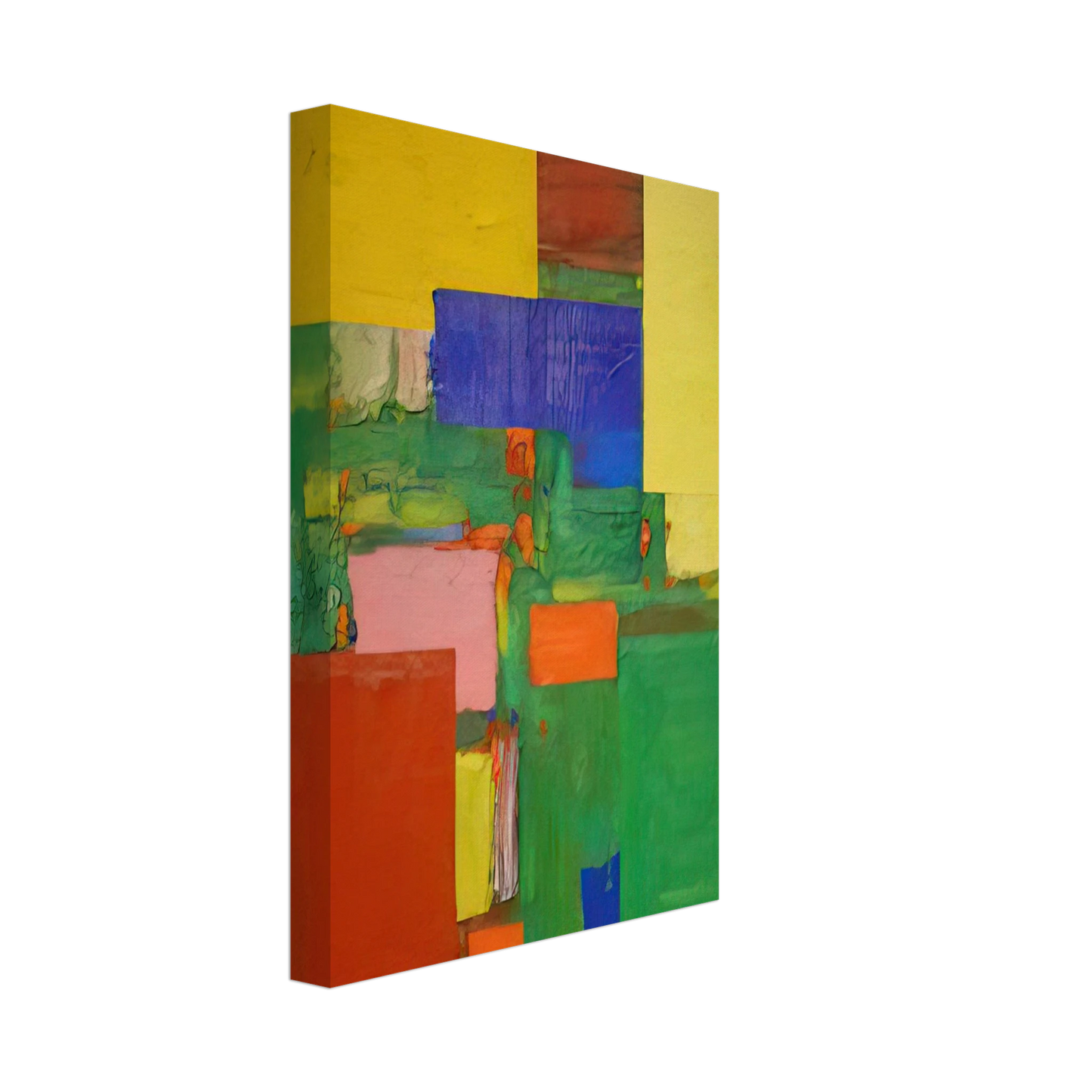 Hans Hofmann - Equipoise Canvas - 40x60 cm / 16x24 inches-canvas