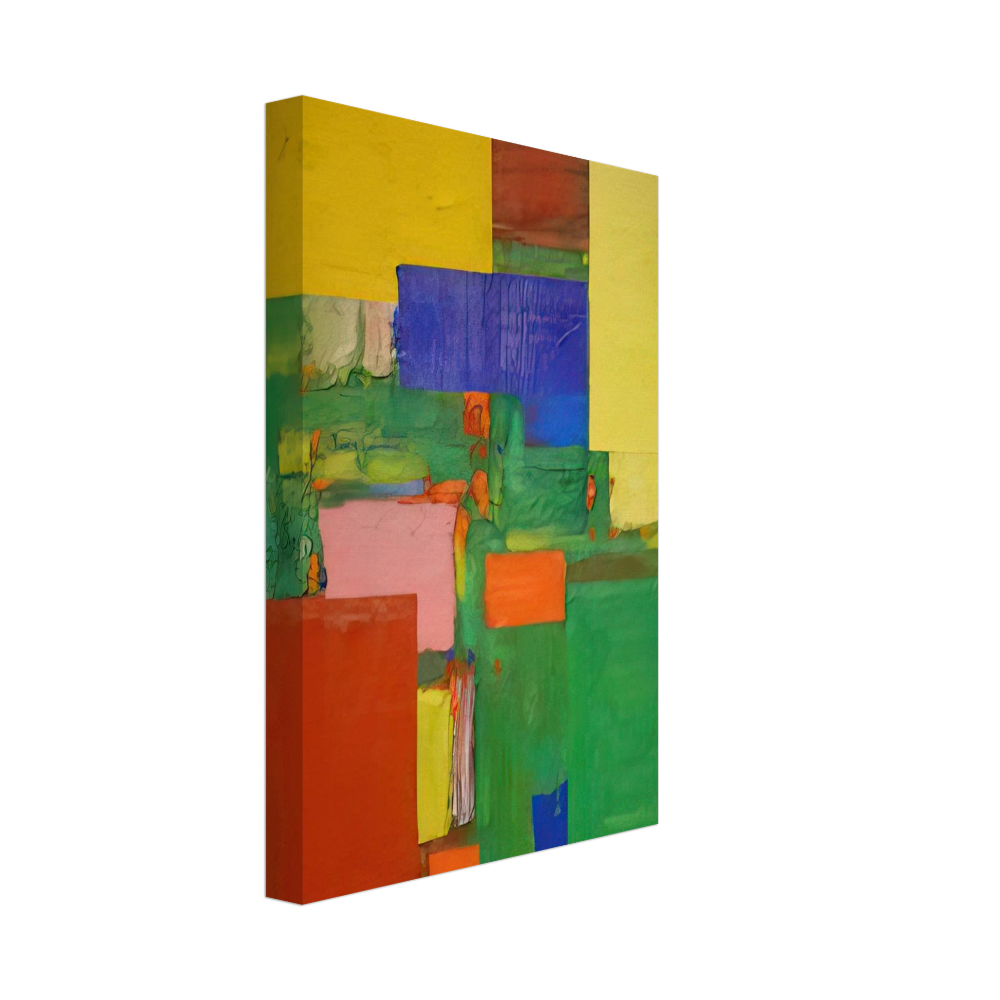 Hans Hofmann - Equipoise Canvas - 40x60 cm / 16x24 inches-canvas