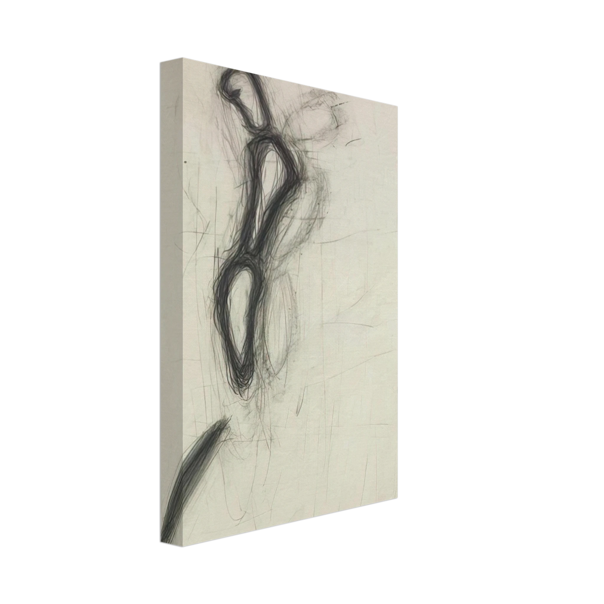 Susan Rothenberg - UNTITLED 1982 Canvas - 70x100 cm / 28x40 inches-canvas