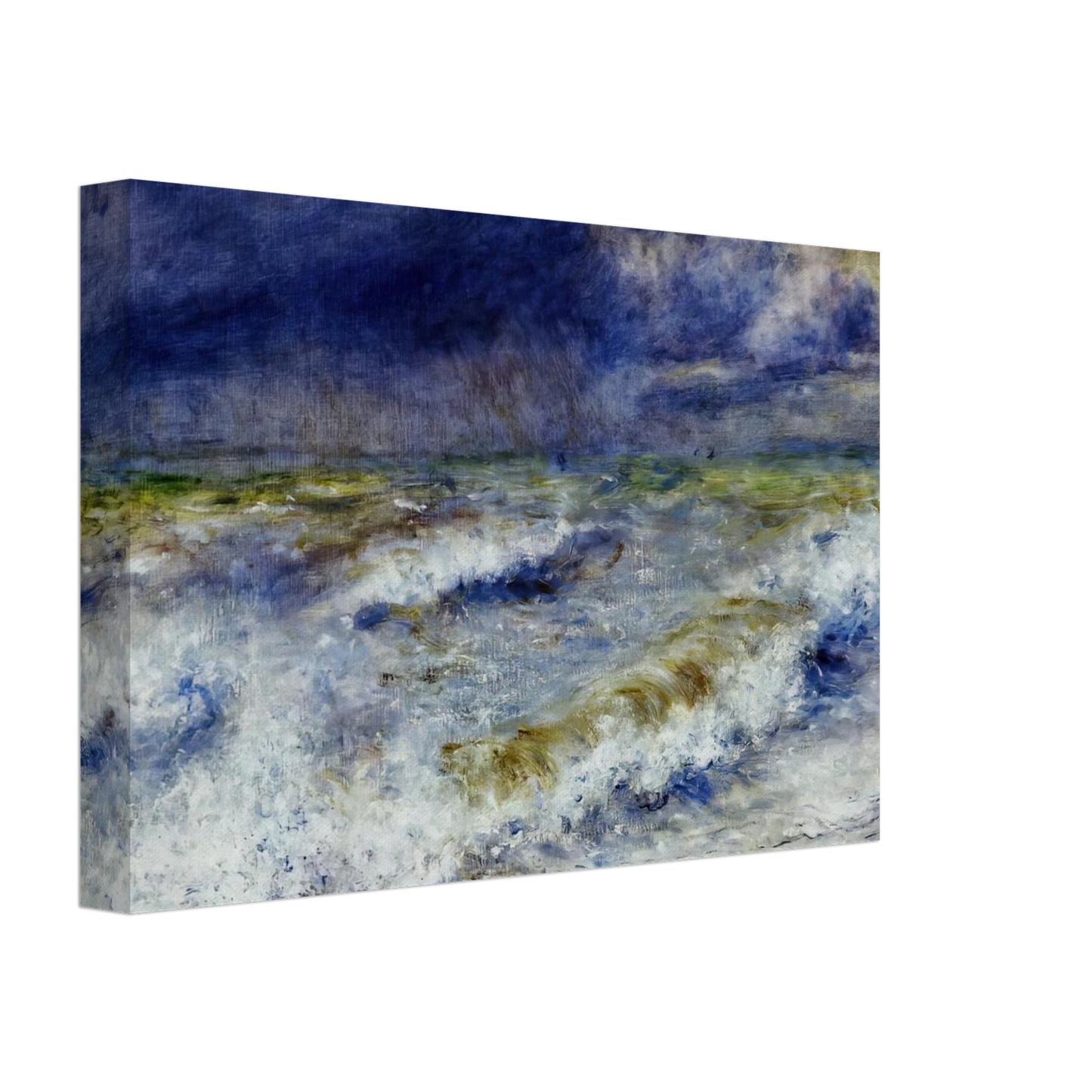 Pierre-Auguste Renoir - Seascape Canvas - 40x60 cm / 16x24 inches-canvas