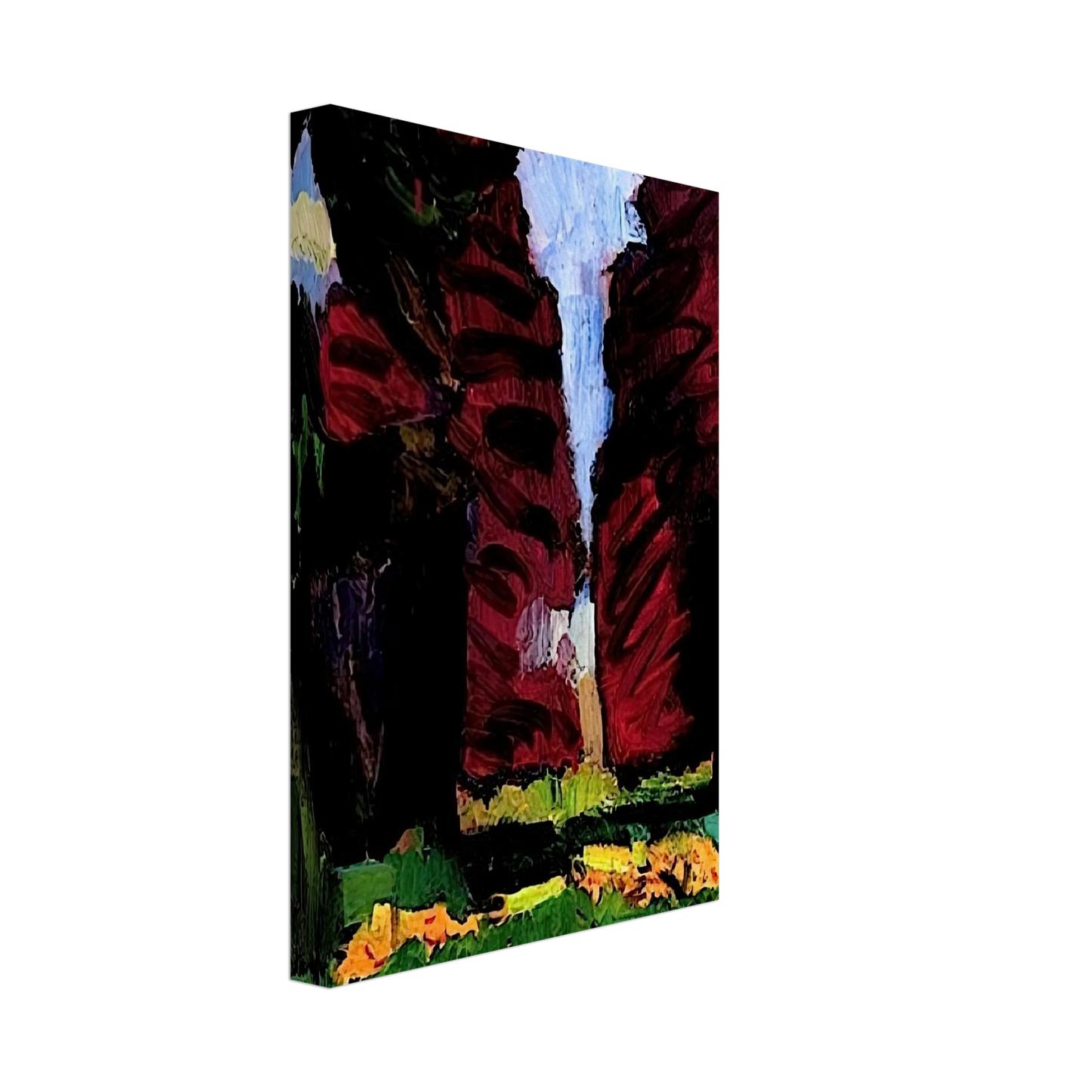 Henri Matisse - COPPER BEECHES 1901 Canvas - 40x60 cm / 16x24 inches-canvas