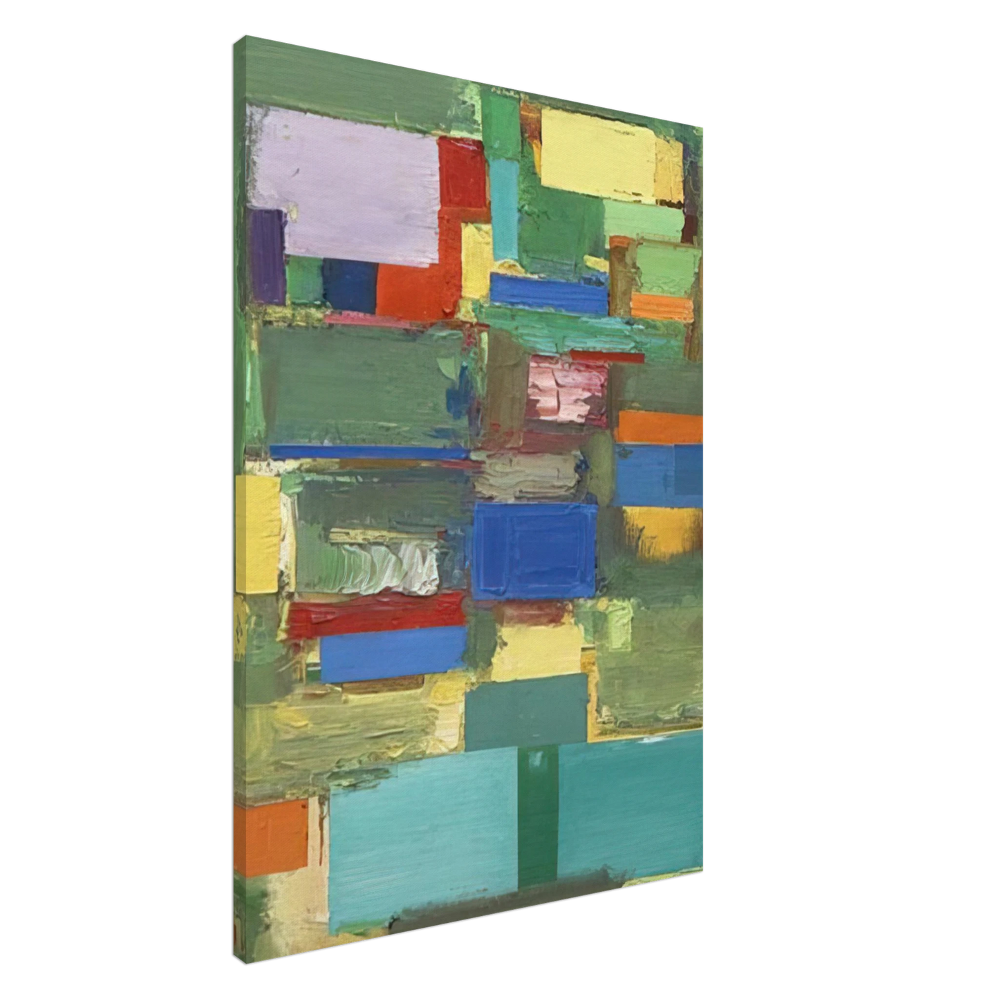 Hans Hofmann - Morning Mist Canvas - 20x30 cm / 8x12 inches-canvas