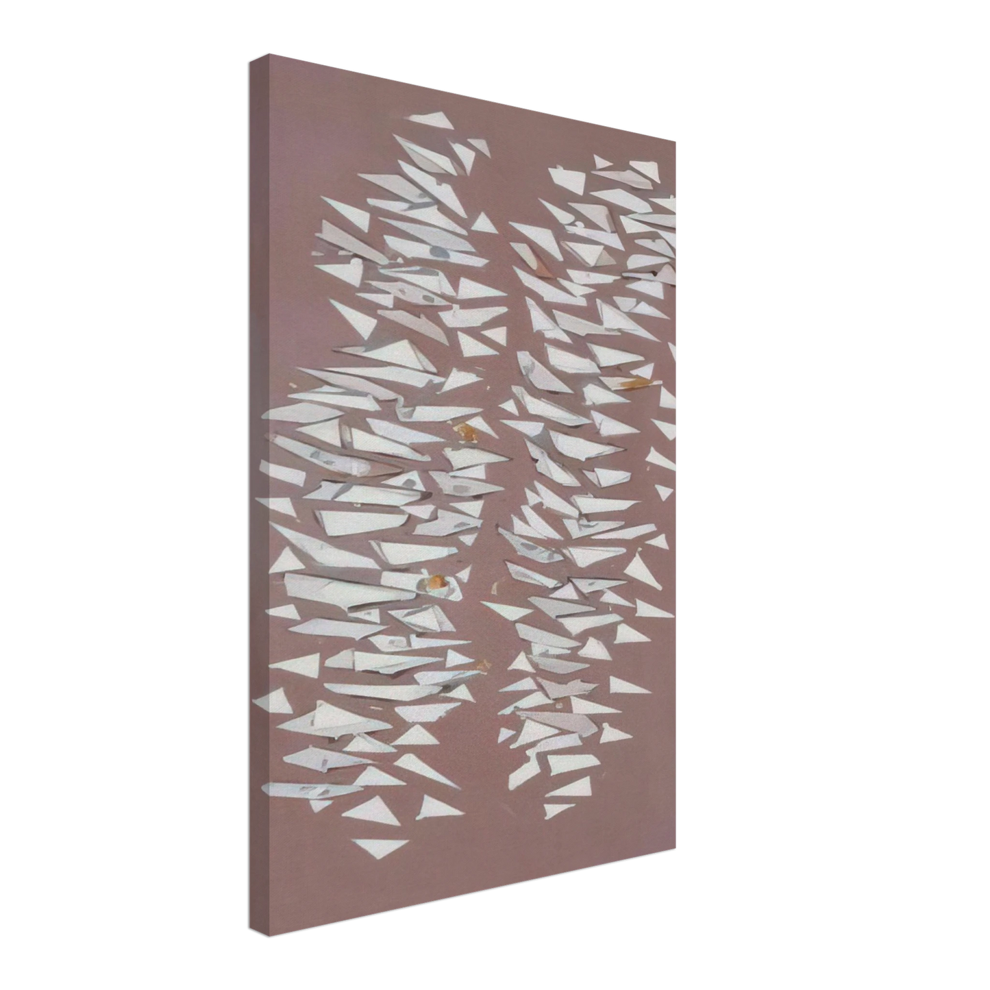 Robert Goodnough - Light Vertical - 2006 Canvas - 40x60 cm / 16x24 inches-canvas