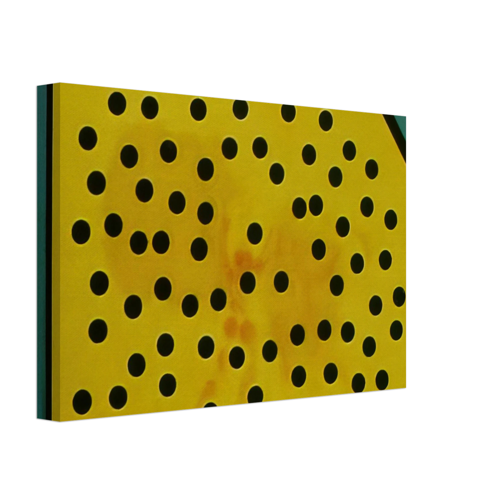 Salvador Dali - RANDOMDOT CORRELOGRAM THE GOLDEN FLEECE Canvas - 40x60 cm / 16x24 inches-canvas