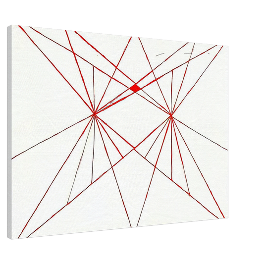 Louise Bourgeois - UNTITLED 1995 6 Canvas - 20x30 cm / 8x12 inches-canvas