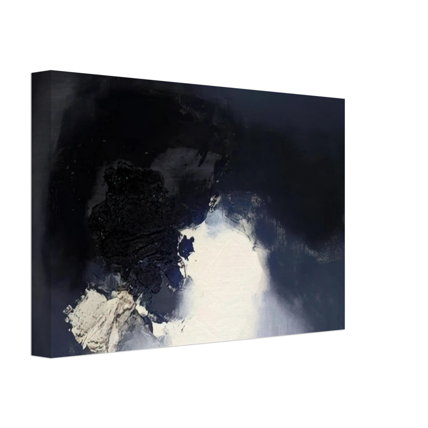 Luis Feito - PAINTING 139 Canvas - 40x60 cm / 16x24 inches-canvas