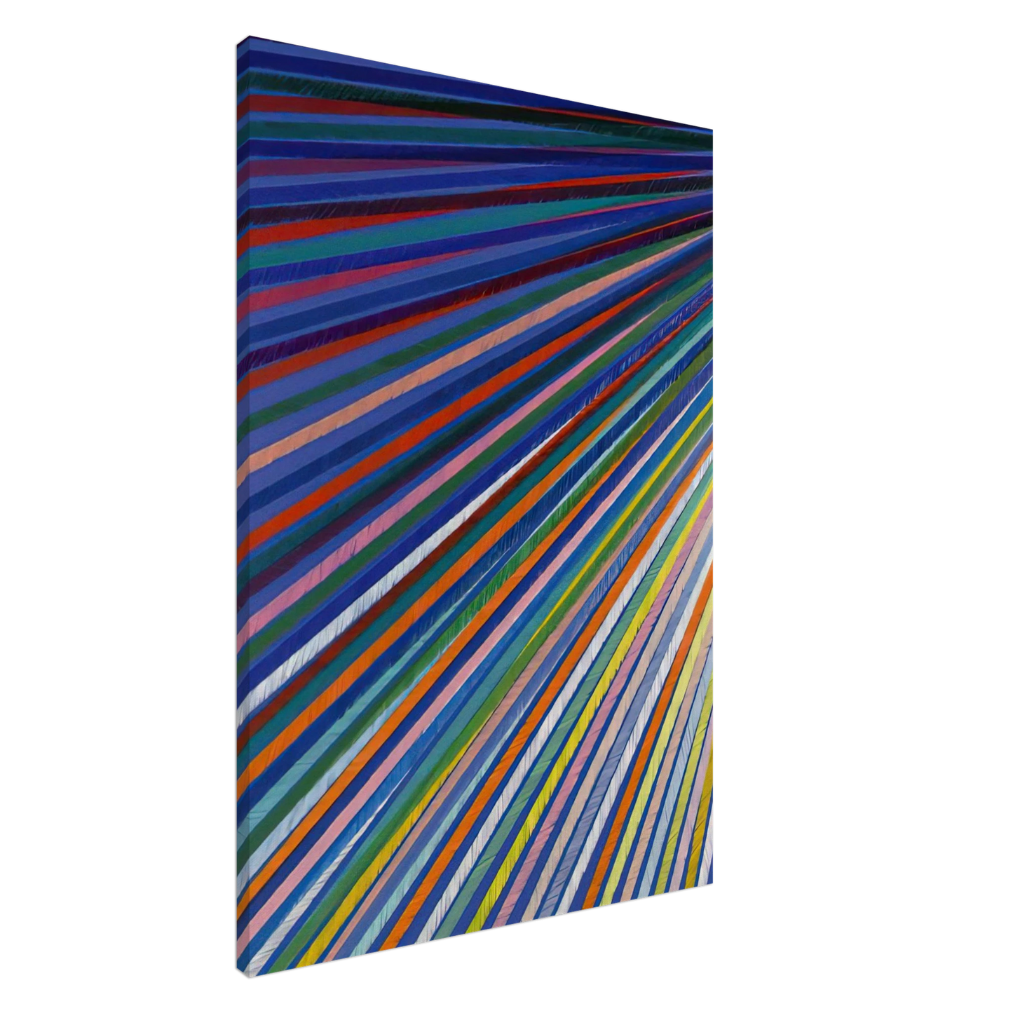 Piero Dorazio - Apex - 1984 Canvas - 20x30 cm / 8x12 inches-canvas