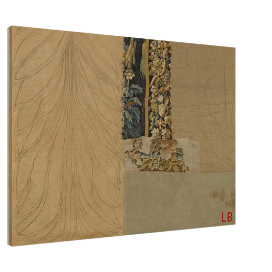 Louise Bourgeois - WHEN I WAS YOUNG 2008 Canvas - 20x30 cm / 8x12 inches-canvas