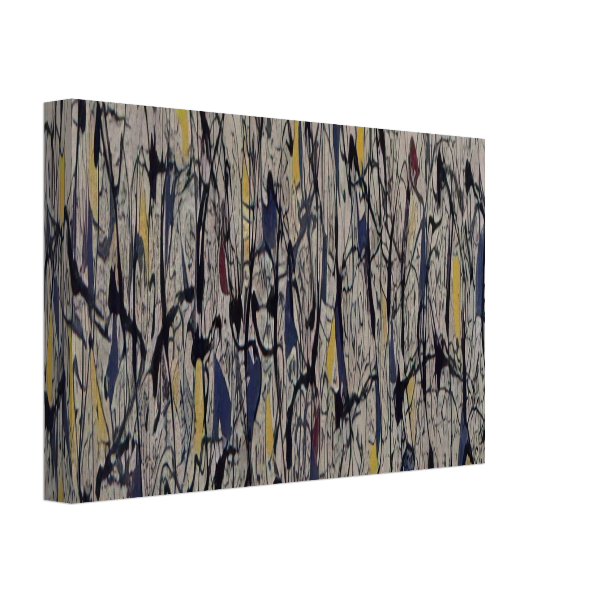 Jackson Pollock - SUMMERTIME NUMBER 9A 1948 Canvas - 40x60 cm / 16x24 inches-canvas