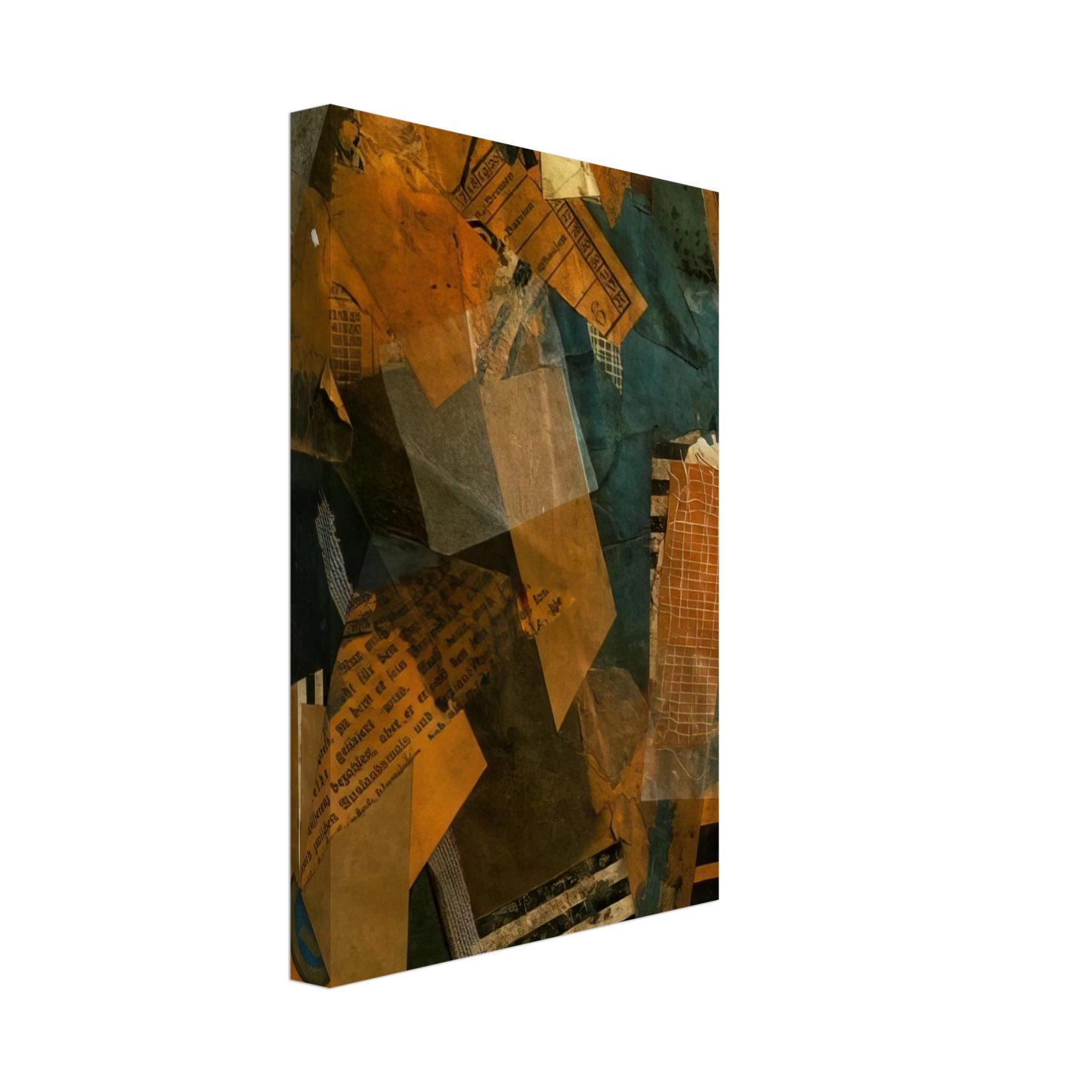 Kurt Schwitters - FORMS IN SPACE 1920 Canvas - 70x100 cm / 28x40 inches-canvas