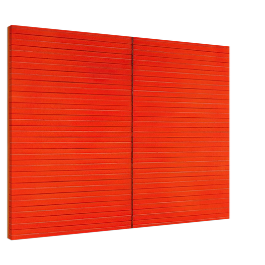 Bice Lazzari - Misure n 31 - 1966 Canvas - 20x30 cm / 8x12 inches-canvas