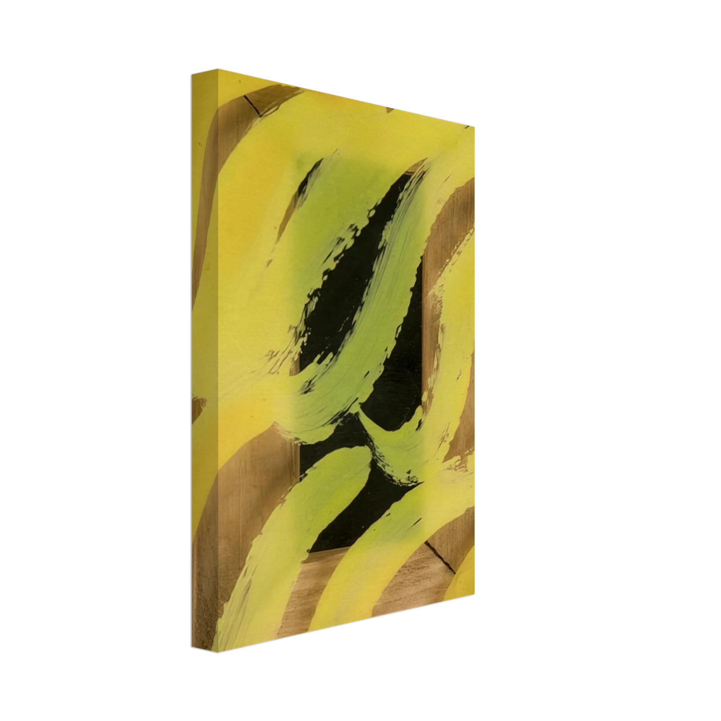 Carla Accardi - Giallo - 1969 Canvas - 70x100 cm / 28x40 inches-canvas